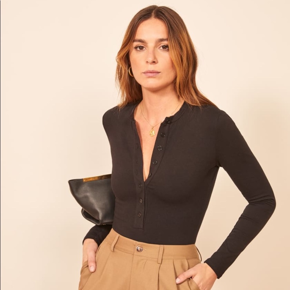 Reformation // Nisa Bodysuit